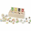 Sale Tri sélectif en bois Apprentissage Du Temps Et Quotidien