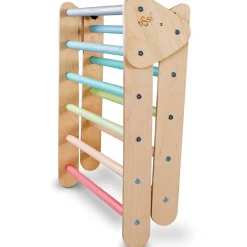 Hot Triangle à grimper Pickler multicolore pastel Parcours De Motricité