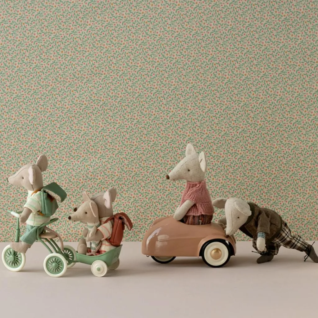 Discount Tricycle et son abri Souris vert Accessoires Pour Univers De Jeu