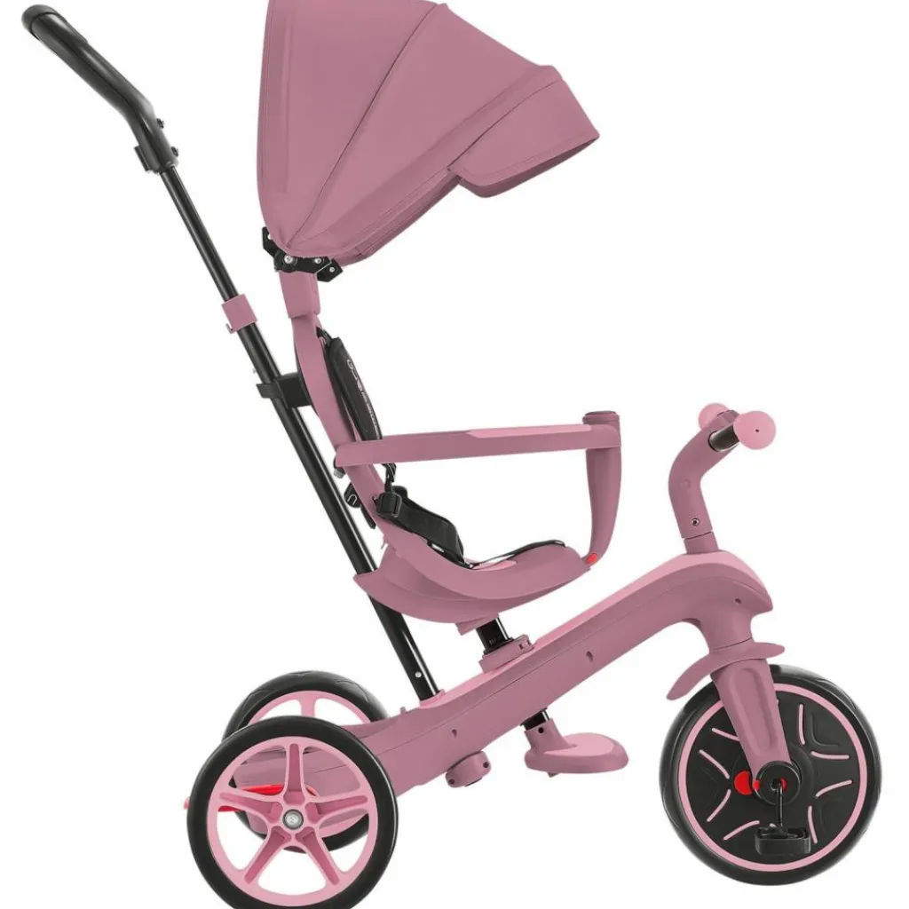 New Tricycle Trike Explorer 4 en 1 eco-logic Framboise Tricycle