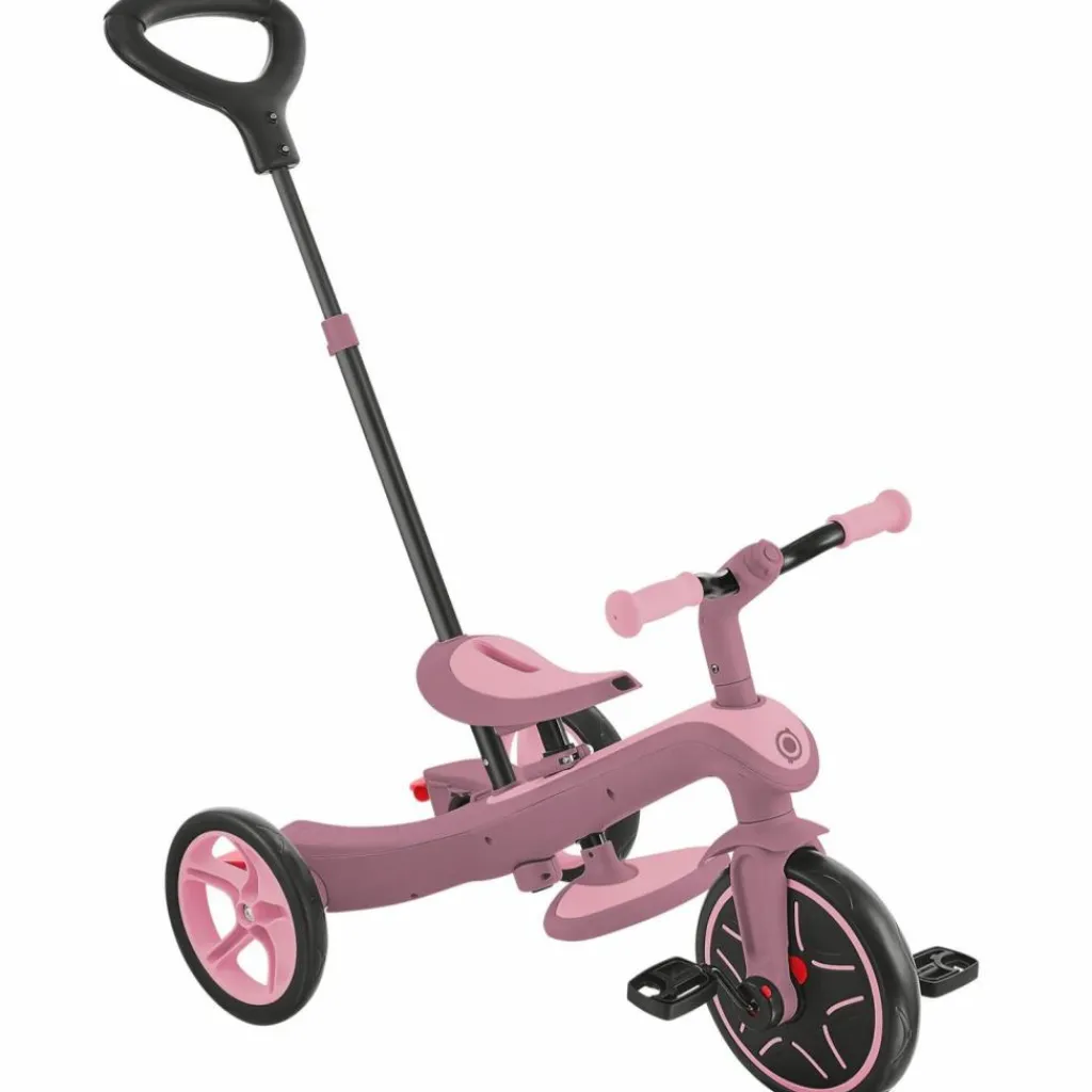 New Tricycle Trike Explorer 4 en 1 eco-logic Framboise Tricycle