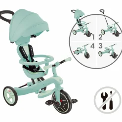 Online Tricycle Trike Explorer 4 en 1 eco-logic Pistache Tricycle