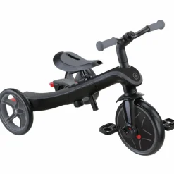 Best Tricycle Trike Explorer Deluxe 4 en 1 Noir-Gris Tricycle