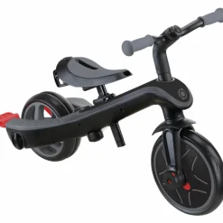 Best Tricycle Trike Explorer Deluxe 4 en 1 Noir-Gris Tricycle