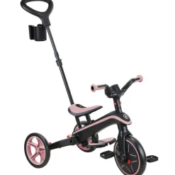 Online Tricycle Trike Explorer Foldable 4 en 1 Pastel Rose Tricycle