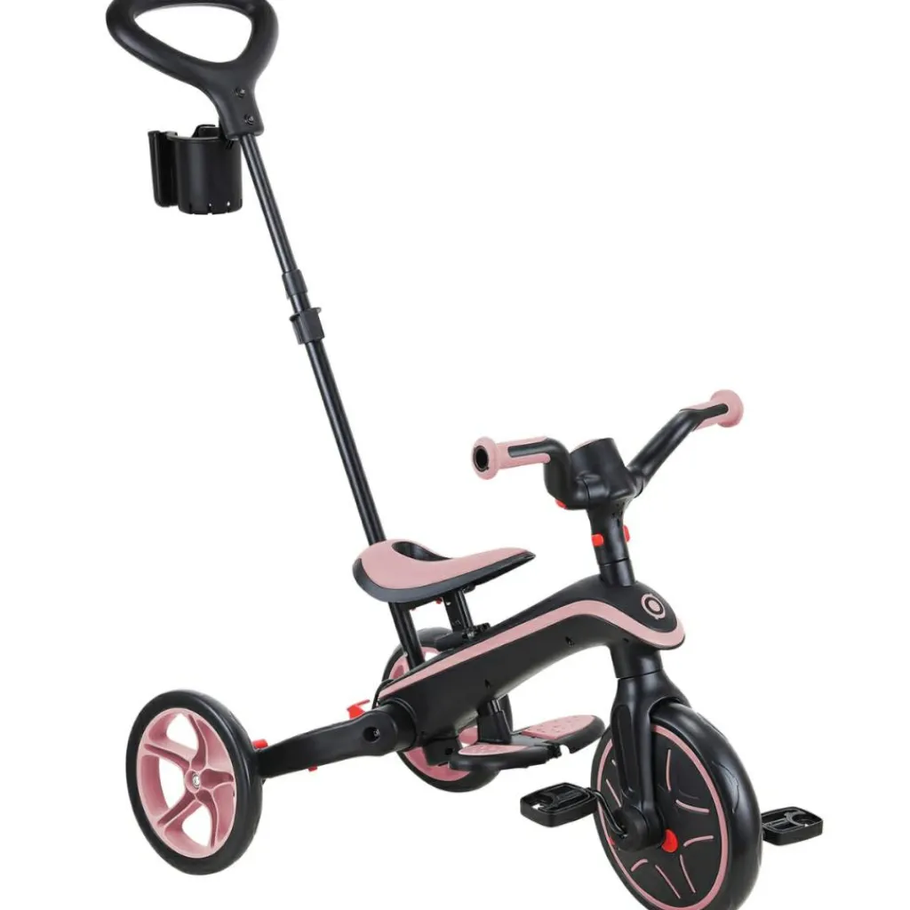 Online Tricycle Trike Explorer Foldable 4 en 1 Pastel Rose Tricycle