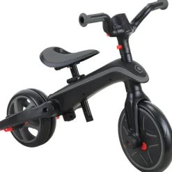 Tricycle Trike Explorer Foldable 4 en 1 Noir-Gris Tricycle
