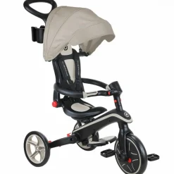Online Tricycle Trike Explorer Foldable V2 4 en 1 Taupe Tricycle