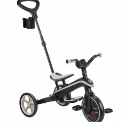 Online Tricycle Trike Explorer Foldable V2 4 en 1 Taupe Tricycle