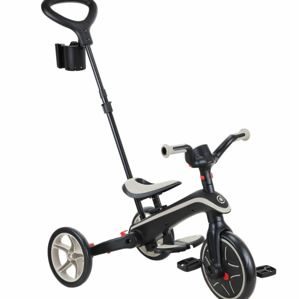 Online Tricycle Trike Explorer Foldable V2 4 en 1 Taupe Tricycle