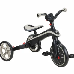 Online Tricycle Trike Explorer Foldable V2 4 en 1 Taupe Tricycle