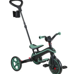 Sale Tricycle Trike Explorer Foldable 4 en 1 Olive Tricycle