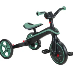 Sale Tricycle Trike Explorer Foldable 4 en 1 Olive Tricycle