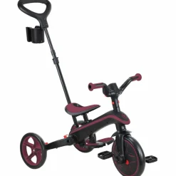 Hot Tricycle Trike Explorer Foldable V2 4 en 1 Bordeaux Tricycle