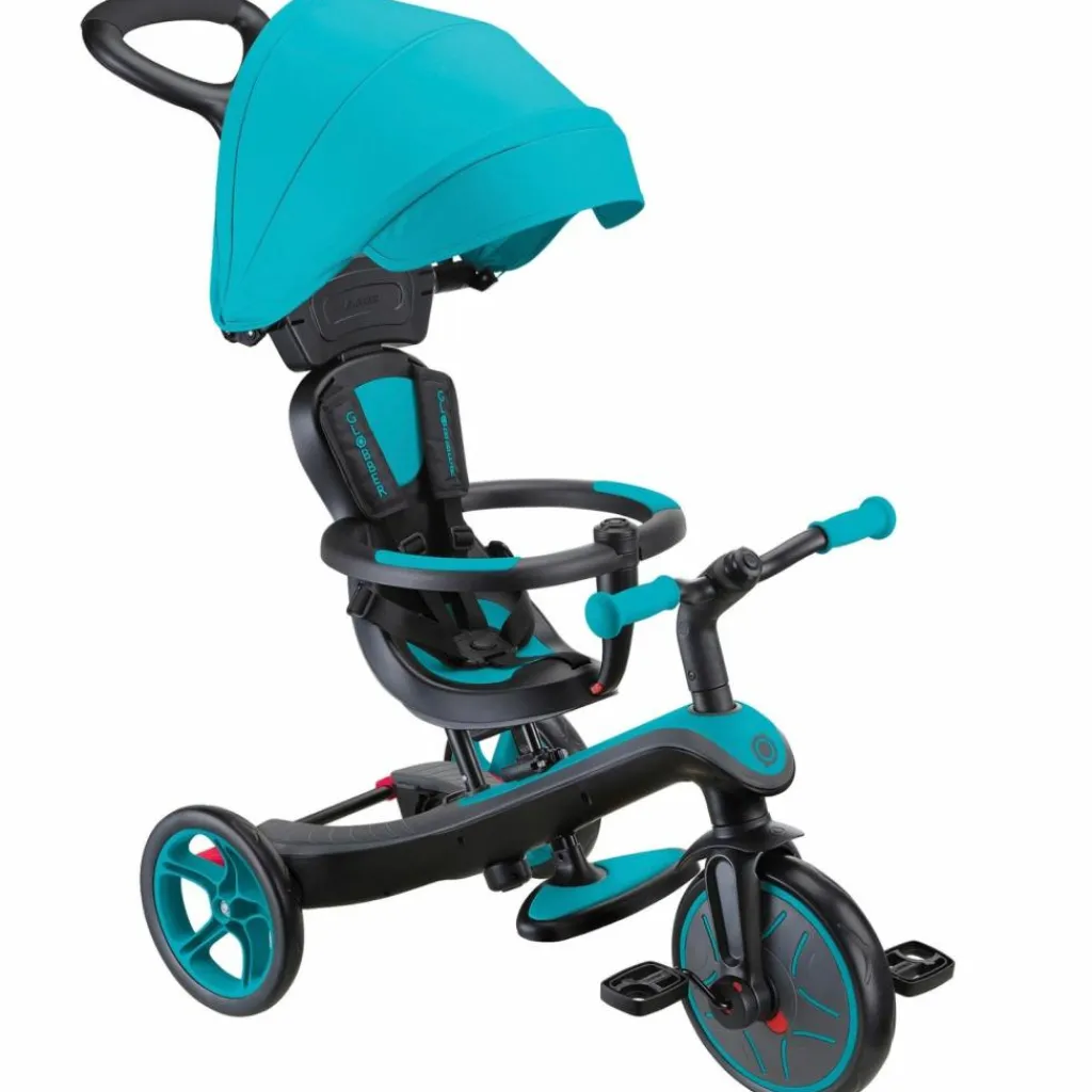 Discount Tricycle Trike Explorer V2 4 en 1 Turquoise Tricycle