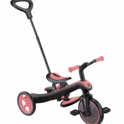 Clearance Tricycle Trike Explorer V2 4 en 1 Rose Corail Tricycle