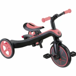 Clearance Tricycle Trike Explorer V2 4 en 1 Rose Corail Tricycle