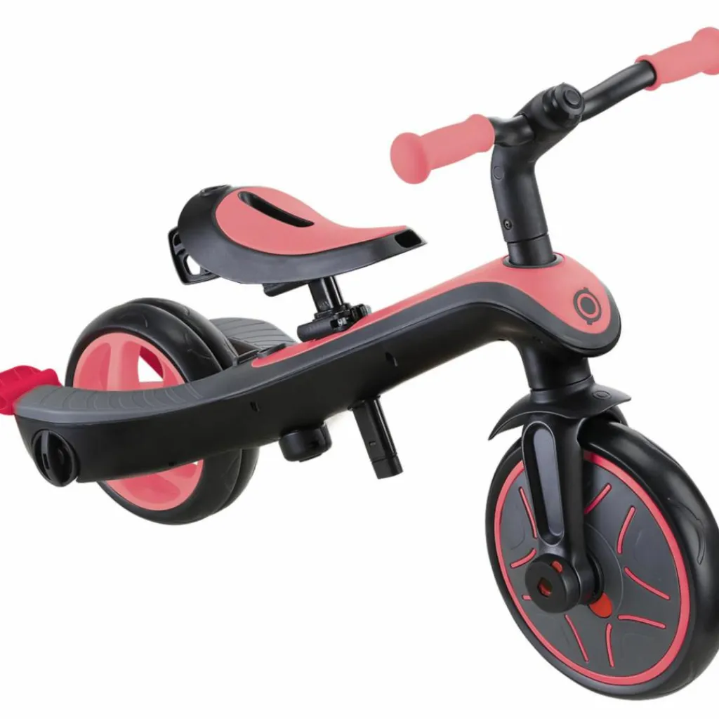 Clearance Tricycle Trike Explorer V2 4 en 1 Rose Corail Tricycle