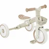 Online Tricycle évolutif Learning trike plus 2 en 1 eco-logic Taupe Tricycle