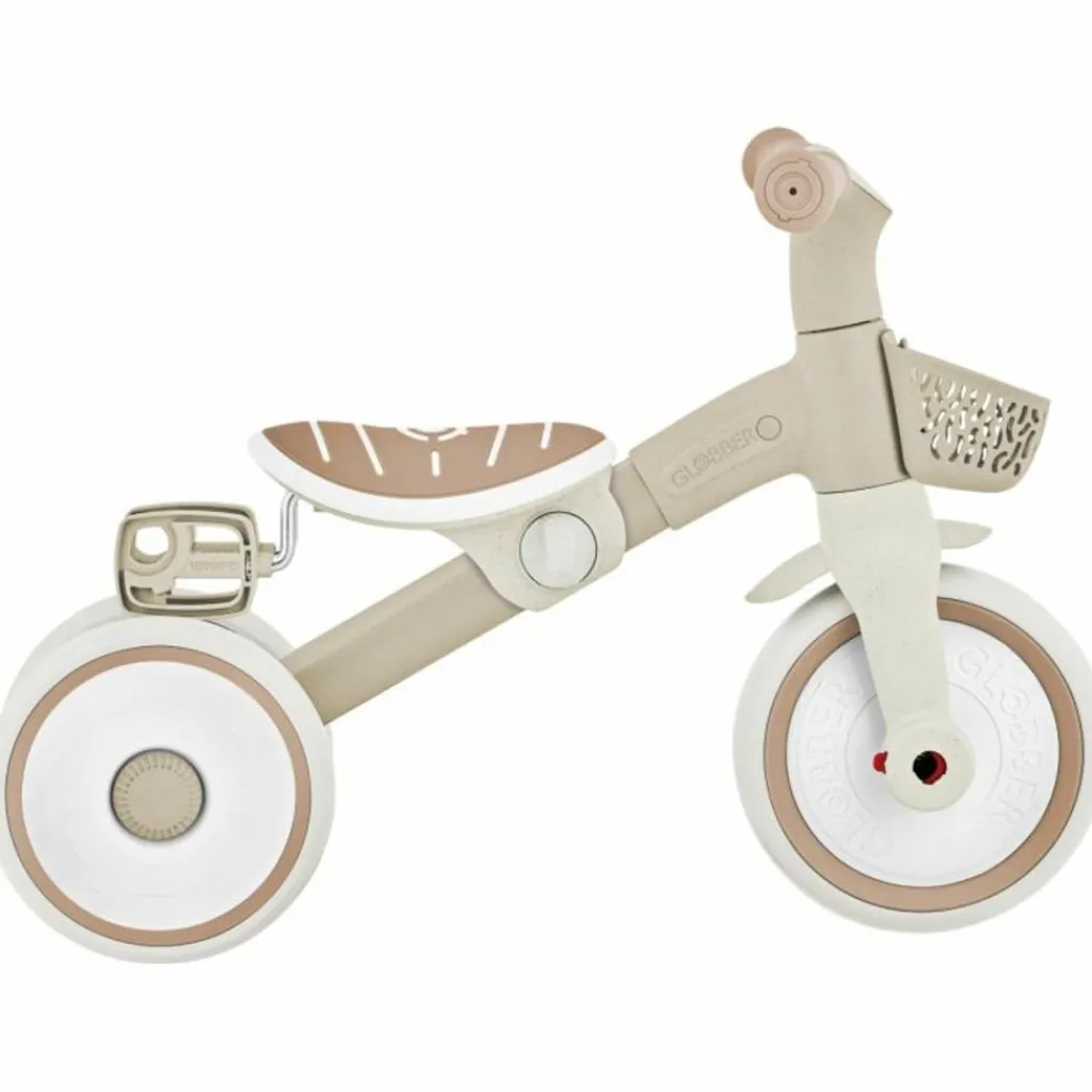 Online Tricycle évolutif Learning trike plus 2 en 1 eco-logic Taupe Tricycle