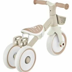 Online Tricycle évolutif Learning trike plus 2 en 1 eco-logic Taupe Tricycle