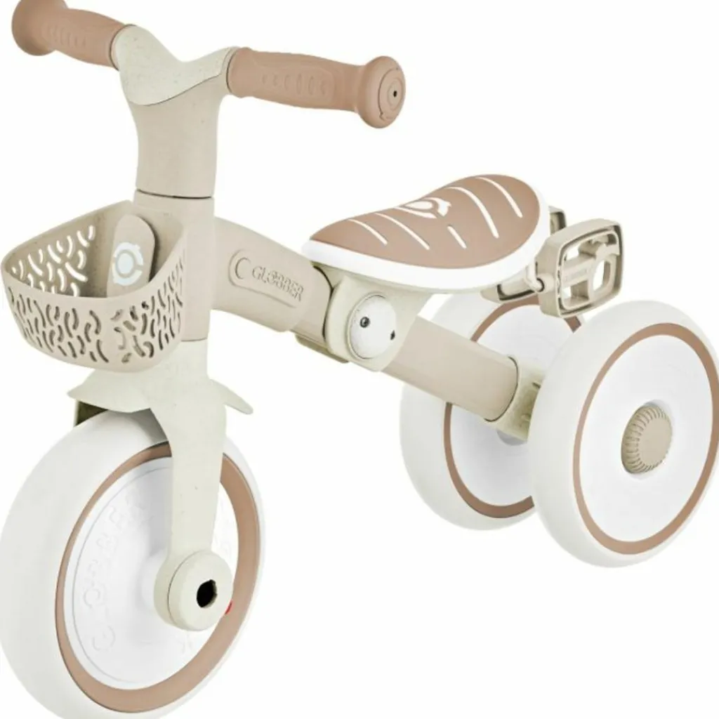 Online Tricycle évolutif Learning trike plus 2 en 1 eco-logic Taupe Tricycle