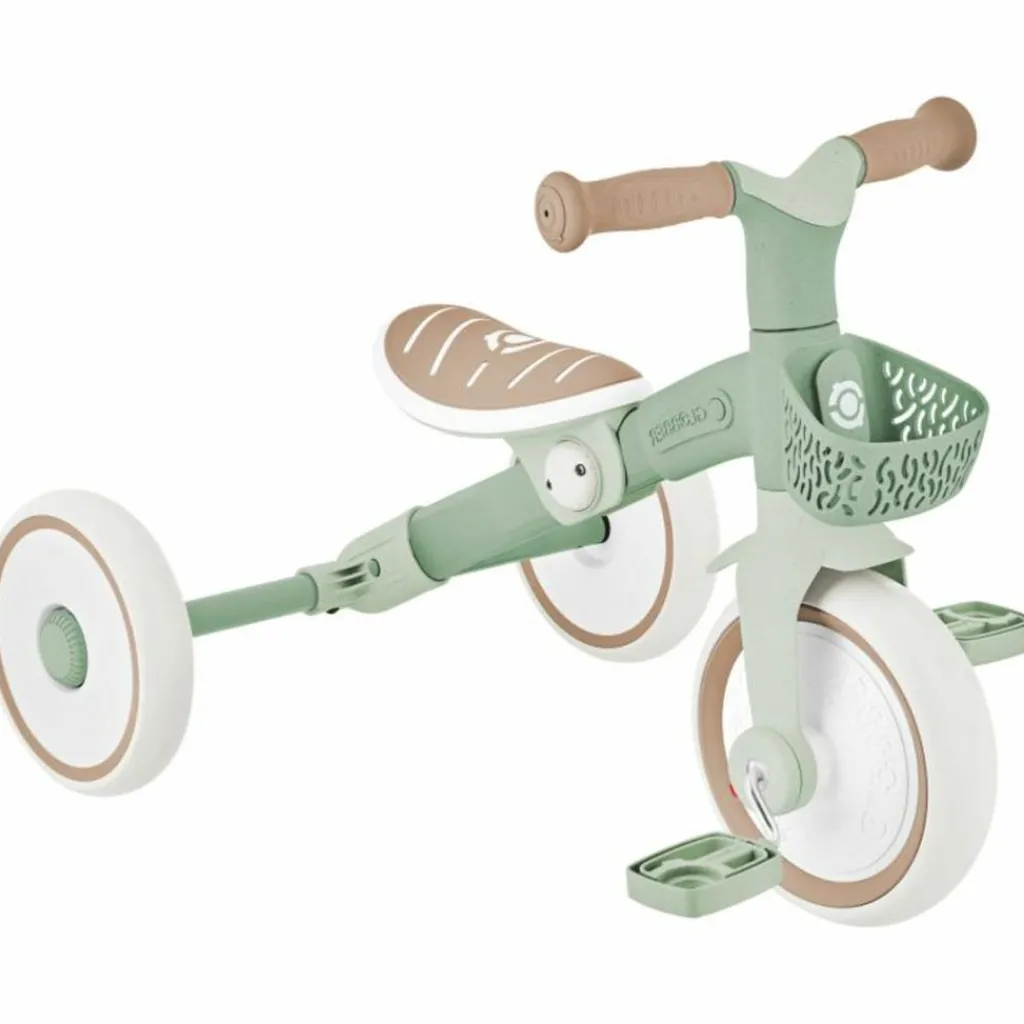 Online Tricycle évolutif Learning trike plus 2 en 1 eco-logic Vert sauge Tricycle