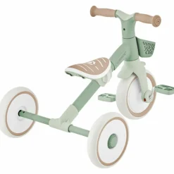 Online Tricycle évolutif Learning trike plus 2 en 1 eco-logic Vert sauge Tricycle