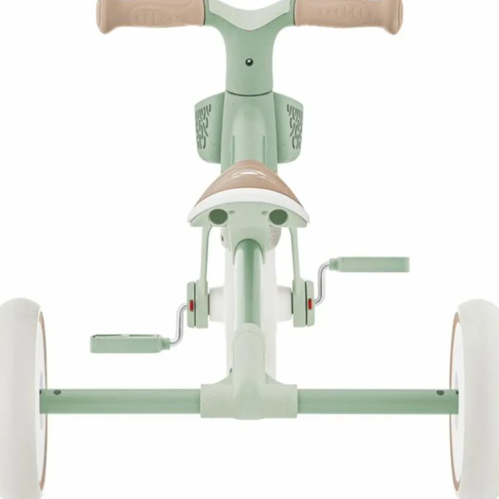 Online Tricycle évolutif Learning trike plus 2 en 1 eco-logic Vert sauge Tricycle