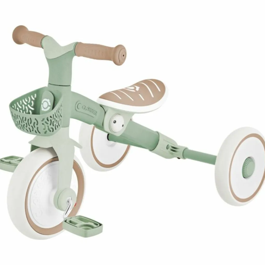 Online Tricycle évolutif Learning trike plus 2 en 1 eco-logic Vert sauge Tricycle