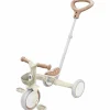 Outlet Tricycle évolutif Learning trike plus 3 en 1 eco-logic Taupe Tricycle