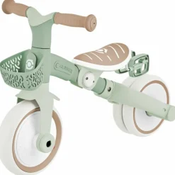 Online Tricycle évolutif Learning trike plus 3 en 1 eco-logic Vert Sauge Tricycle