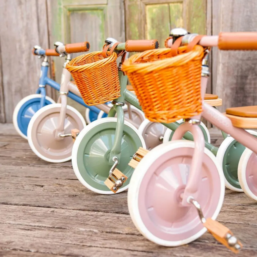 Sale Tricycle évolutif Trike Blue Tricycle