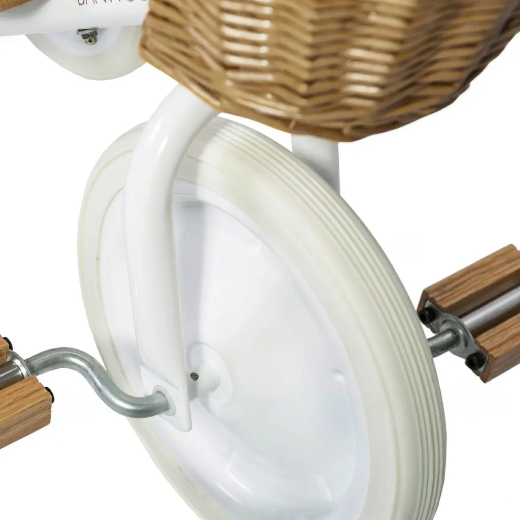 Outlet Tricycle évolutif Trike blanc Tricycle