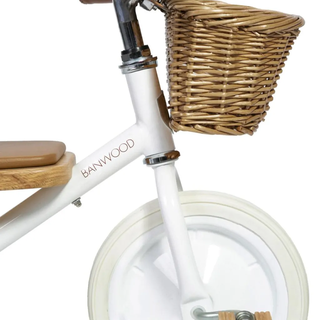 Outlet Tricycle évolutif Trike blanc Tricycle