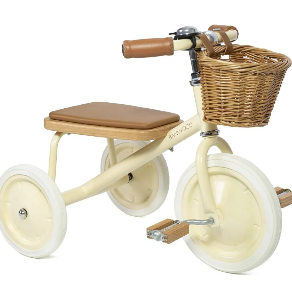 Outlet Tricycle évolutif Trike crème Tricycle