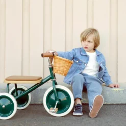 Tricycle évolutif Trike vert Tricycle