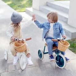 Tricycle évolutif Trike vert Tricycle