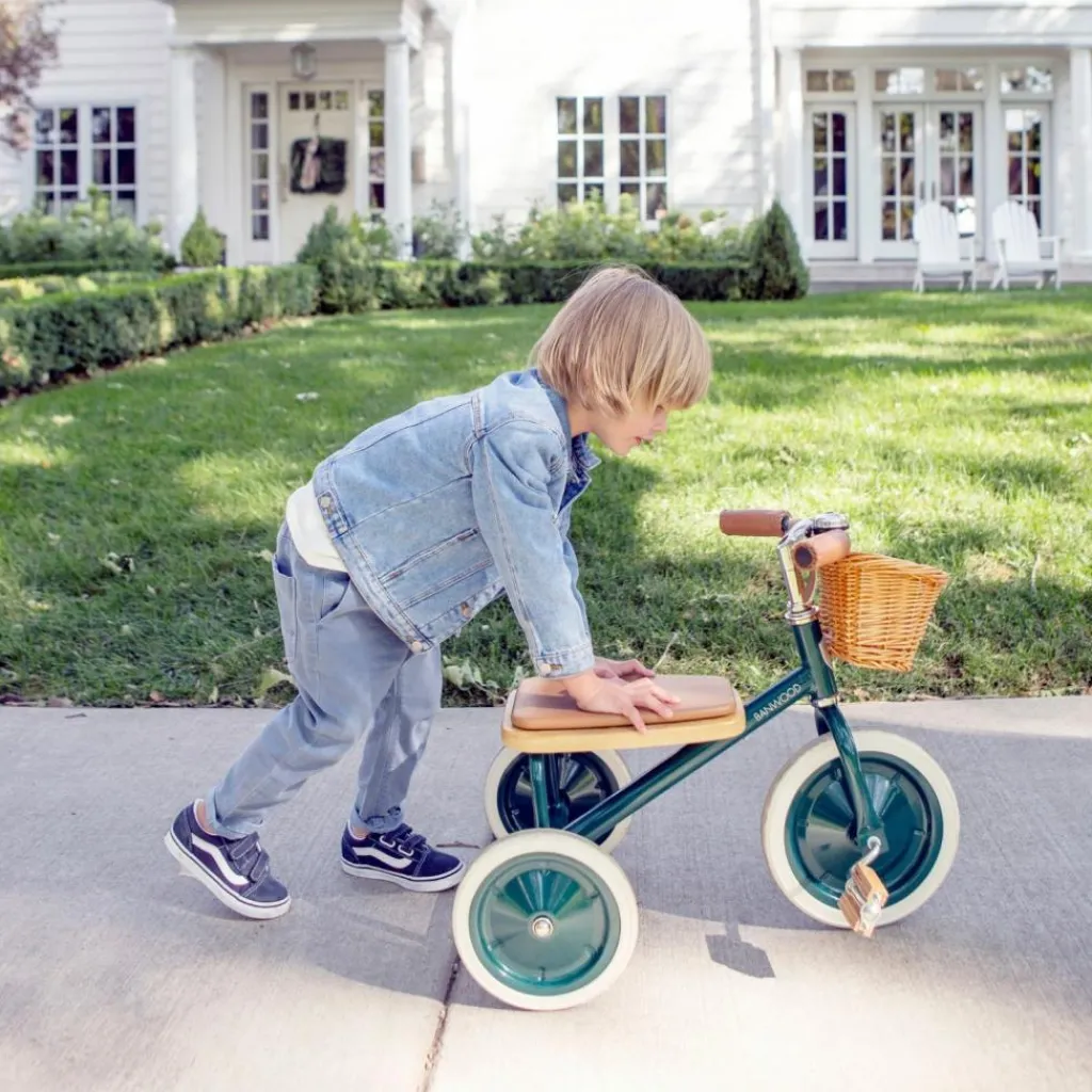 Tricycle évolutif Trike vert Tricycle