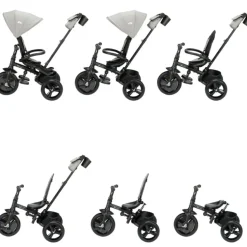 New Tricycle évolutif Windy Tinted Gray Tricycle