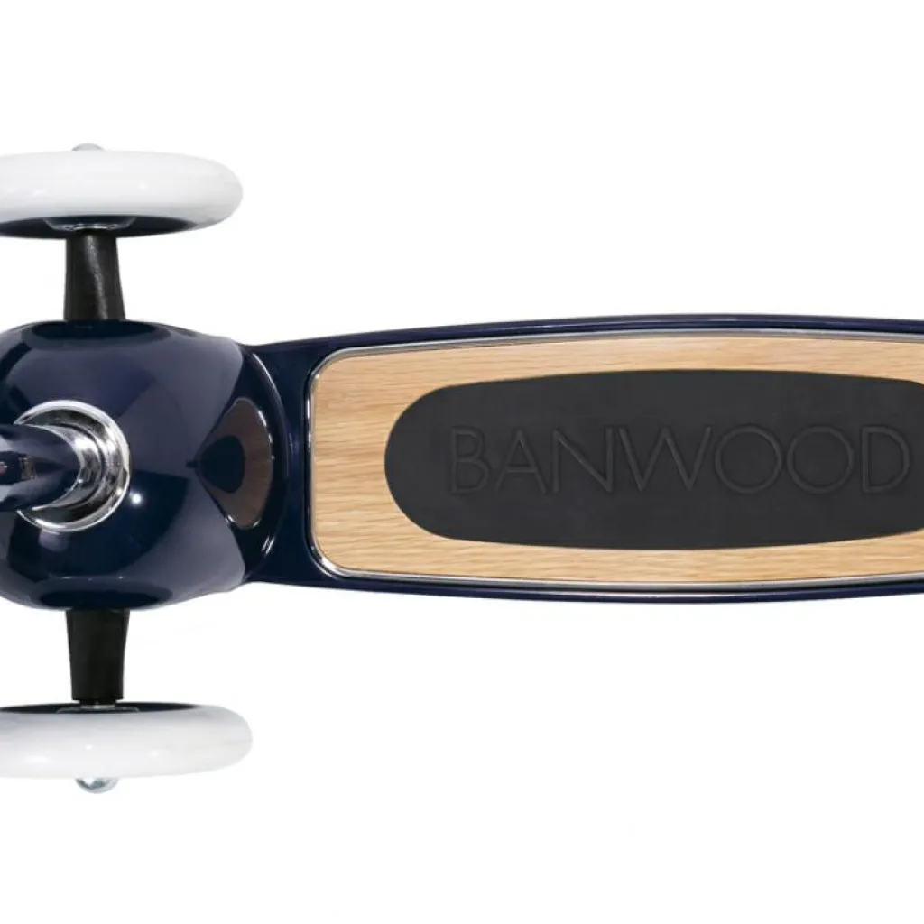 Trottinette bleu marine Trottinette