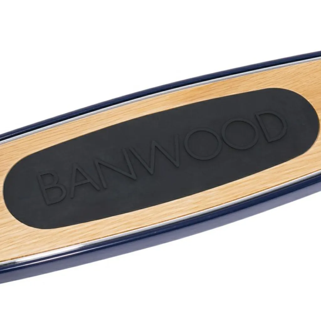 Trottinette bleu marine Trottinette