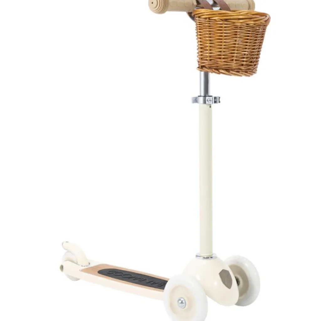 Online Trottinette crème Trottinette