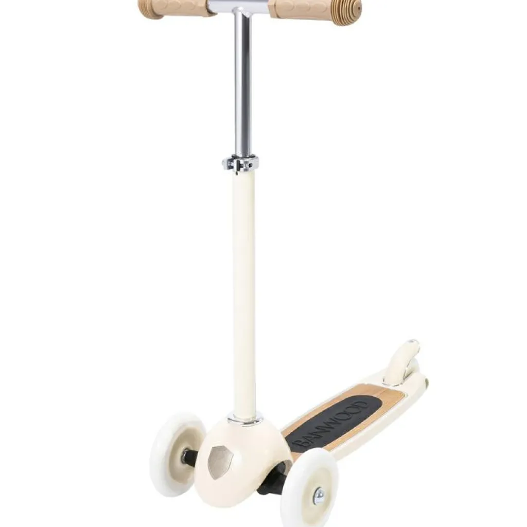Online Trottinette crème Trottinette