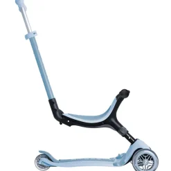 Clearance Trottinette Go up Activ'eco-logic Bleu Cassis Porteur Évolutif En Trottinette