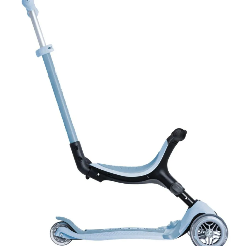 Clearance Trottinette Go up Activ'eco-logic Bleu Cassis Porteur Évolutif En Trottinette