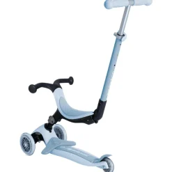 Clearance Trottinette Go up Activ'eco-logic Bleu Cassis Porteur Évolutif En Trottinette