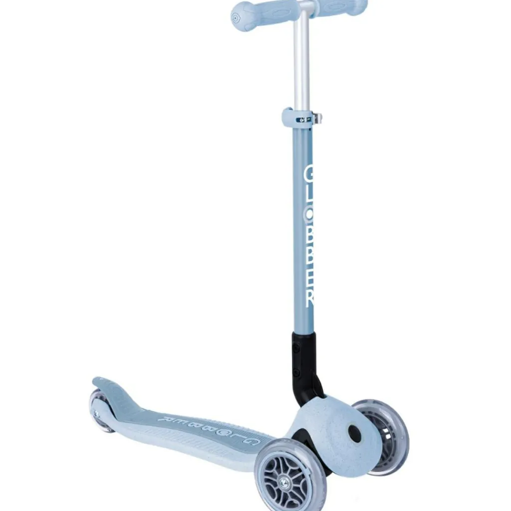 Clearance Trottinette Go up Activ'eco-logic Bleu Cassis Porteur Évolutif En Trottinette
