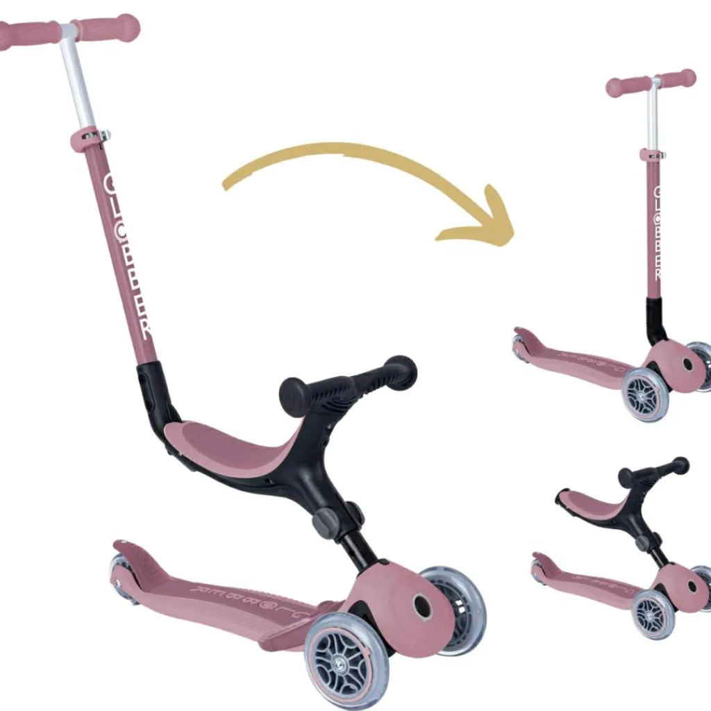 Best Trottinette Go up Activ'eco-logic Framboise Porteur Évolutif En Trottinette