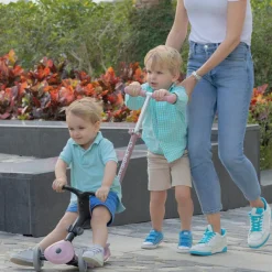 Best Trottinette Go up Activ'eco-logic Framboise Porteur Évolutif En Trottinette